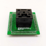 QFN48 IC test socket 7_7 0_5mm QFN48 Programming adapter